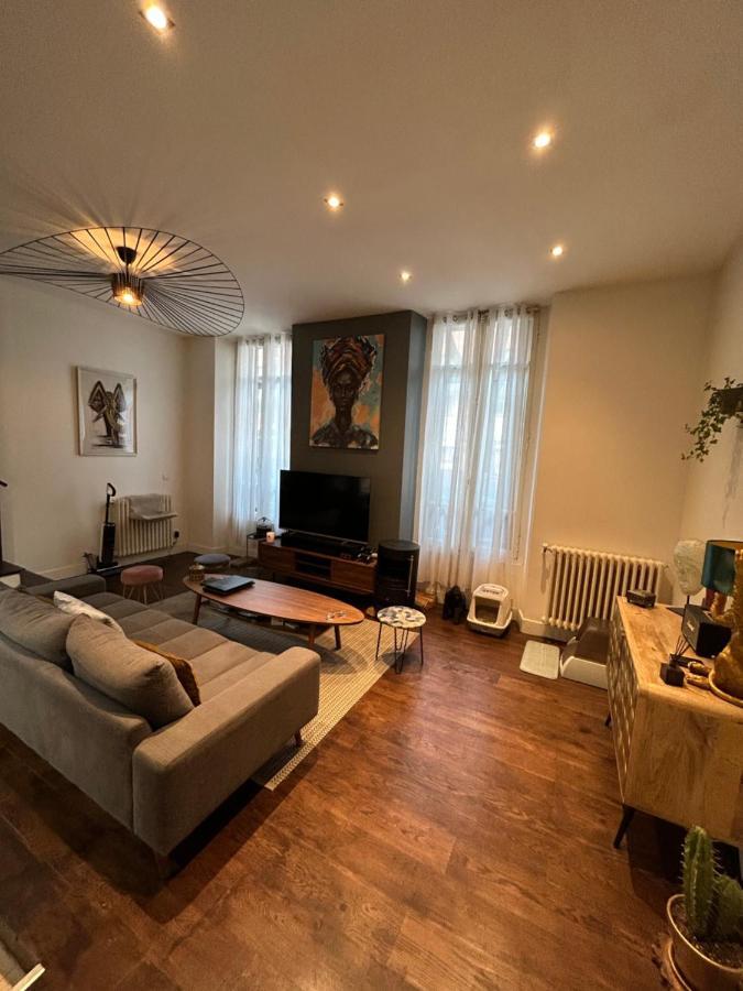 Le Grand Compans Apartment ตูลูส ภายนอก รูปภาพ